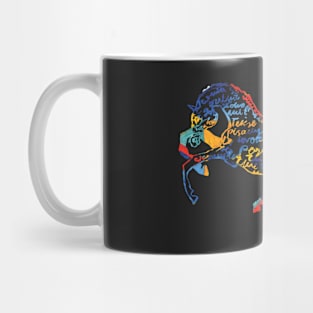 Caligraphian Mug